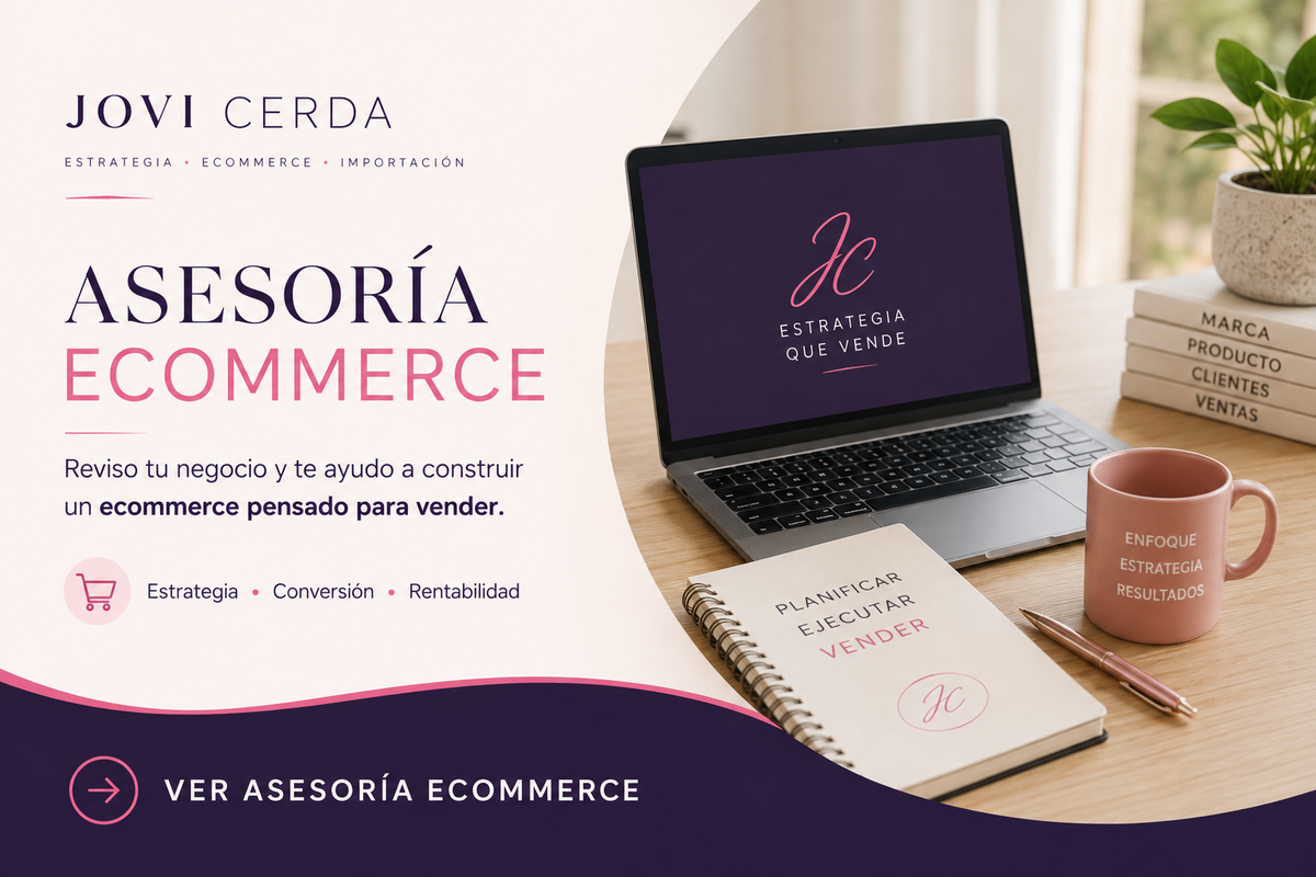 Ecommerce que vende