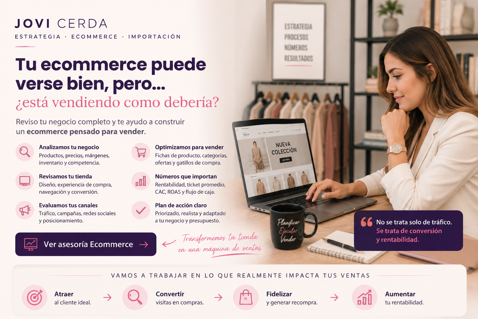 Ecommerce que vende