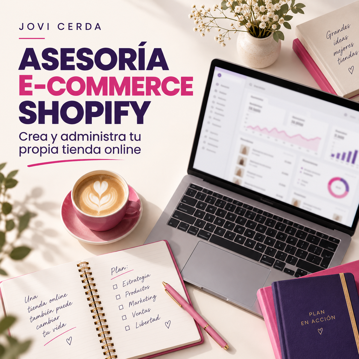 Asesoría Grupal en Creación de E-commerce en Shopify